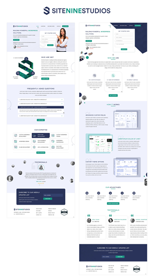 Web Design by pb for S9S LLC | Design: #33743941