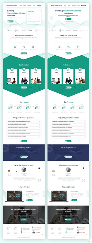 Web Design by pb for S9S LLC | Design: #33743942
