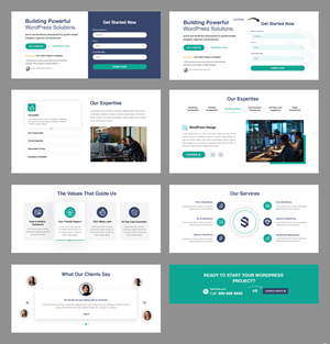Web Design by pb for S9S LLC | Design: #33757323