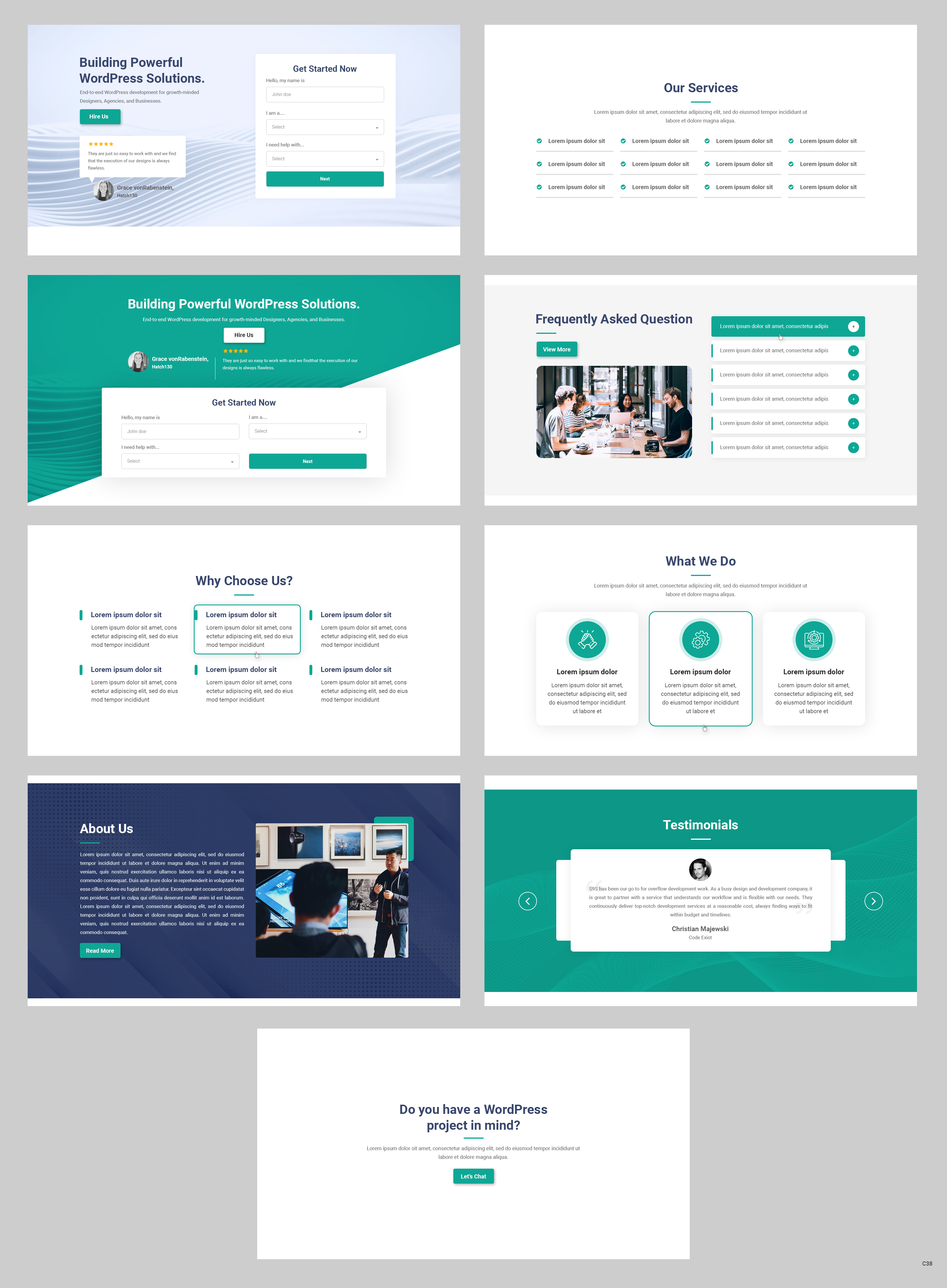 Web Design by pb for S9S LLC | Design #33757324