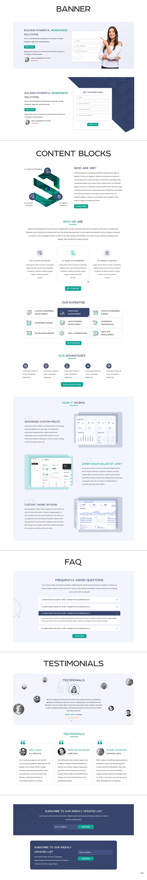 Web Design by pb for S9S LLC | Design: #33757332