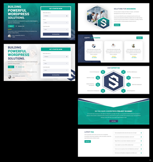 Web Design by pb for S9S LLC | Design: #33757334