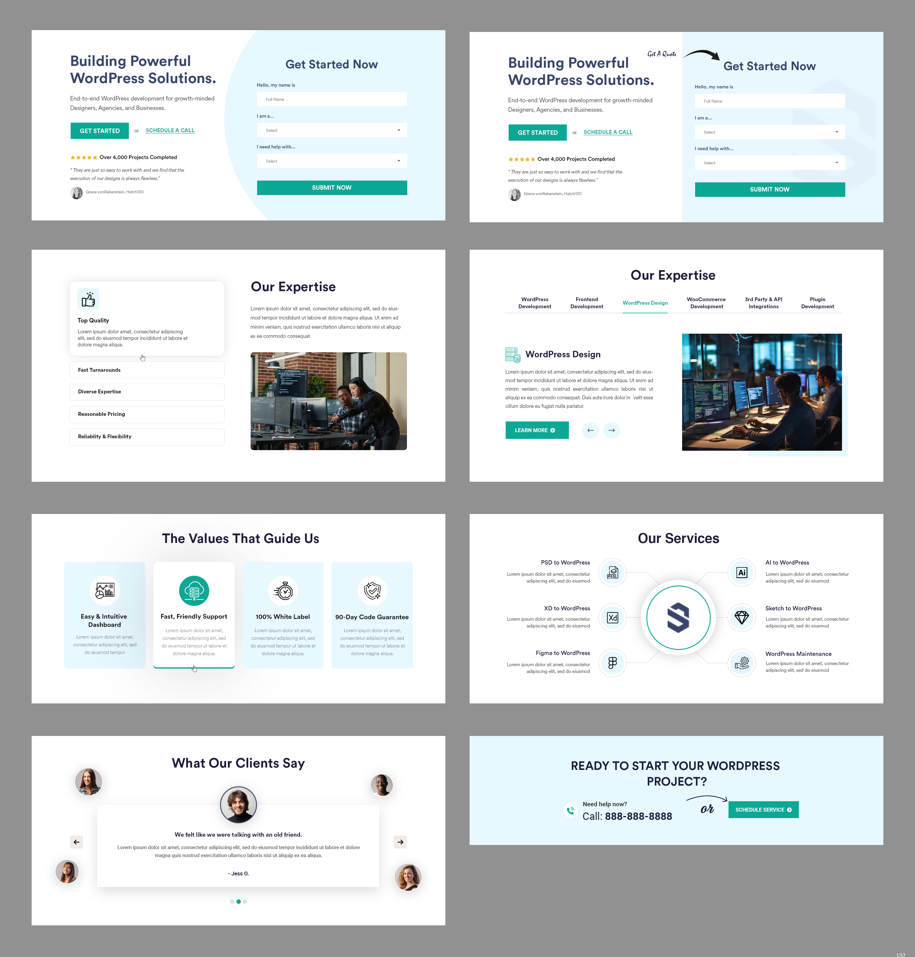 Web Design by pb for S9S LLC | Design #33765437