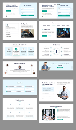 Web Design by pb for S9S LLC | Design: #33861581