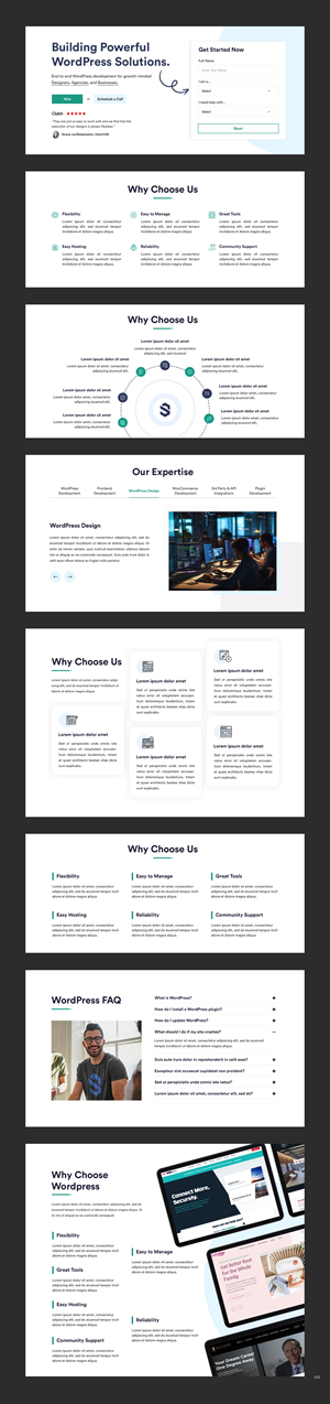 Web Design by pb for S9S LLC | Design: #33875184