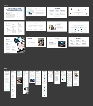 Web Design by pb for S9S LLC | Design: #33912412