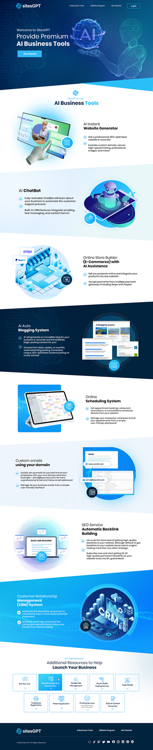 Web Design by Blue Sparrow for RMS | Design: #33732368