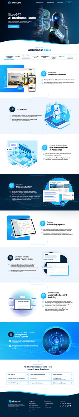Web Design by Blue Sparrow for RMS | Design: #33732369