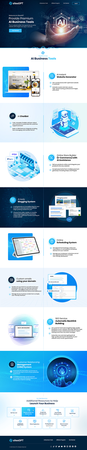 Web Design by Blue Sparrow for RMS | Design: #33732370