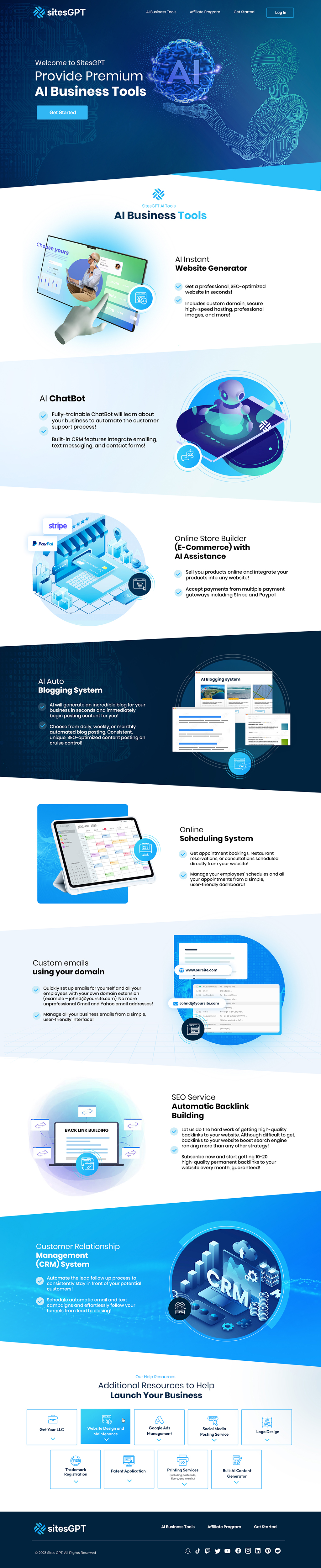 Web Design by Blue Sparrow for RMS | Design #33732372
