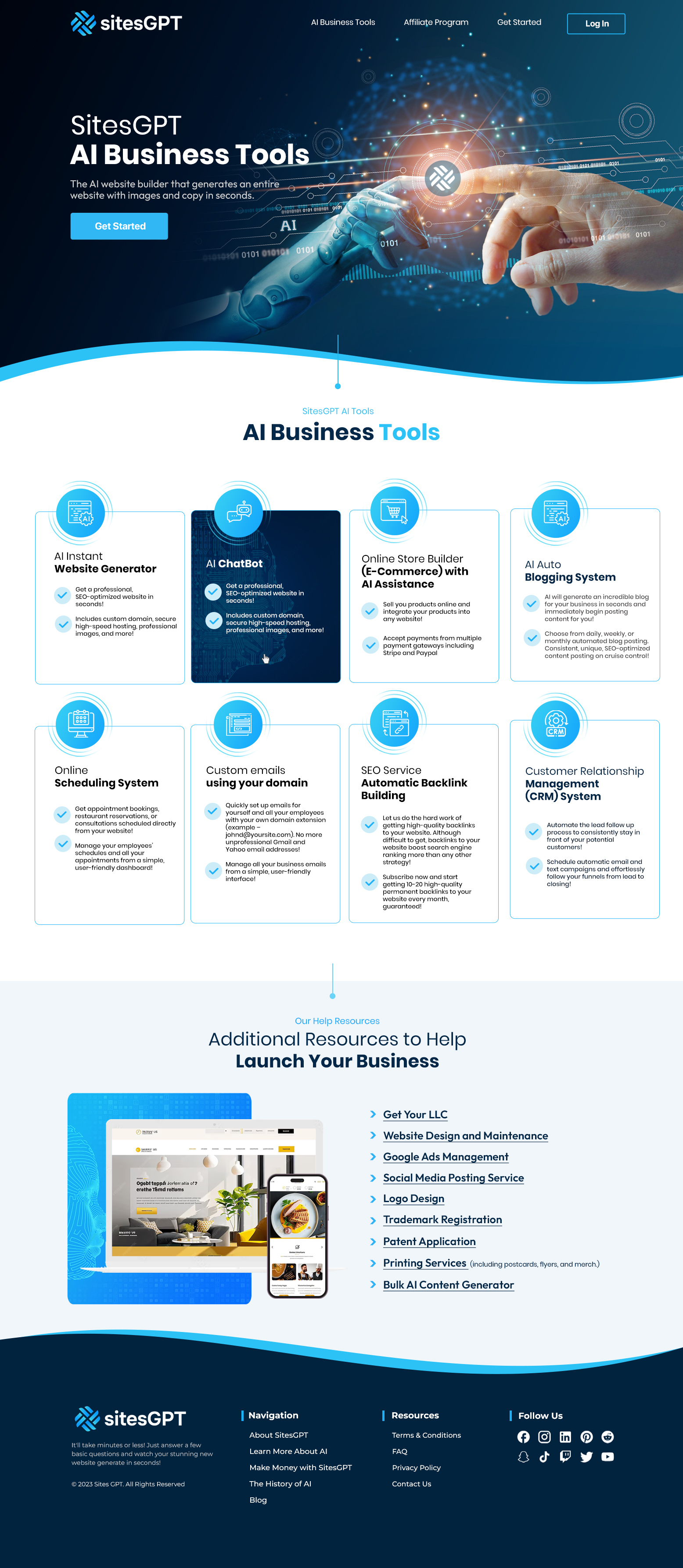 Web Design by Blue Sparrow for RMS | Design #33732377