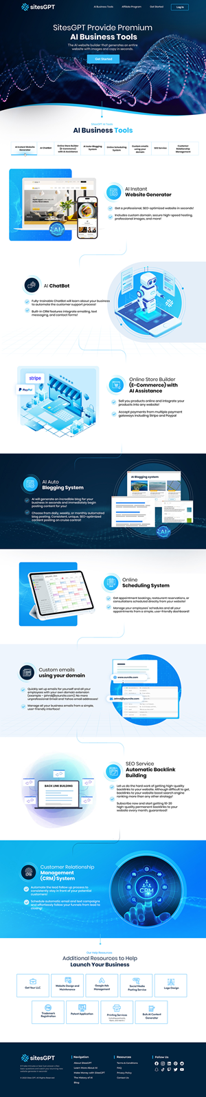 Web Design by Blue Sparrow for RMS | Design: #33732404