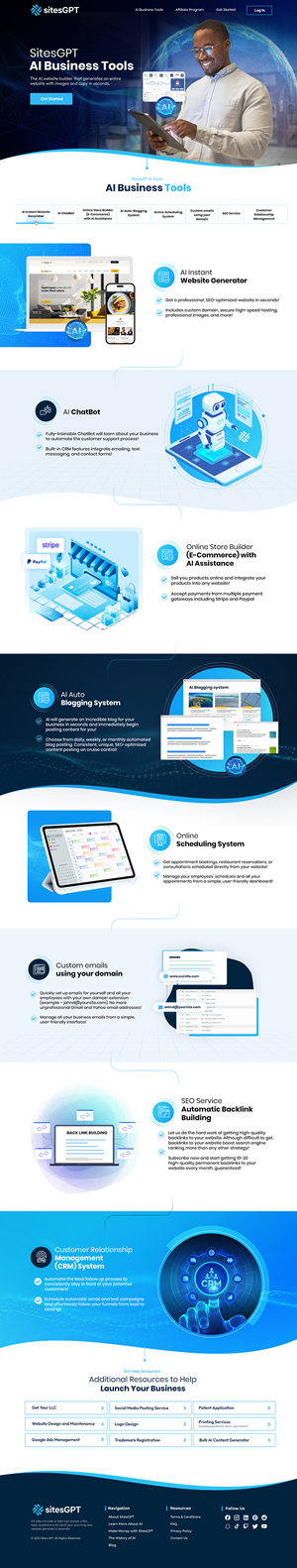 Web Design by Blue Sparrow for RMS | Design: #33775907