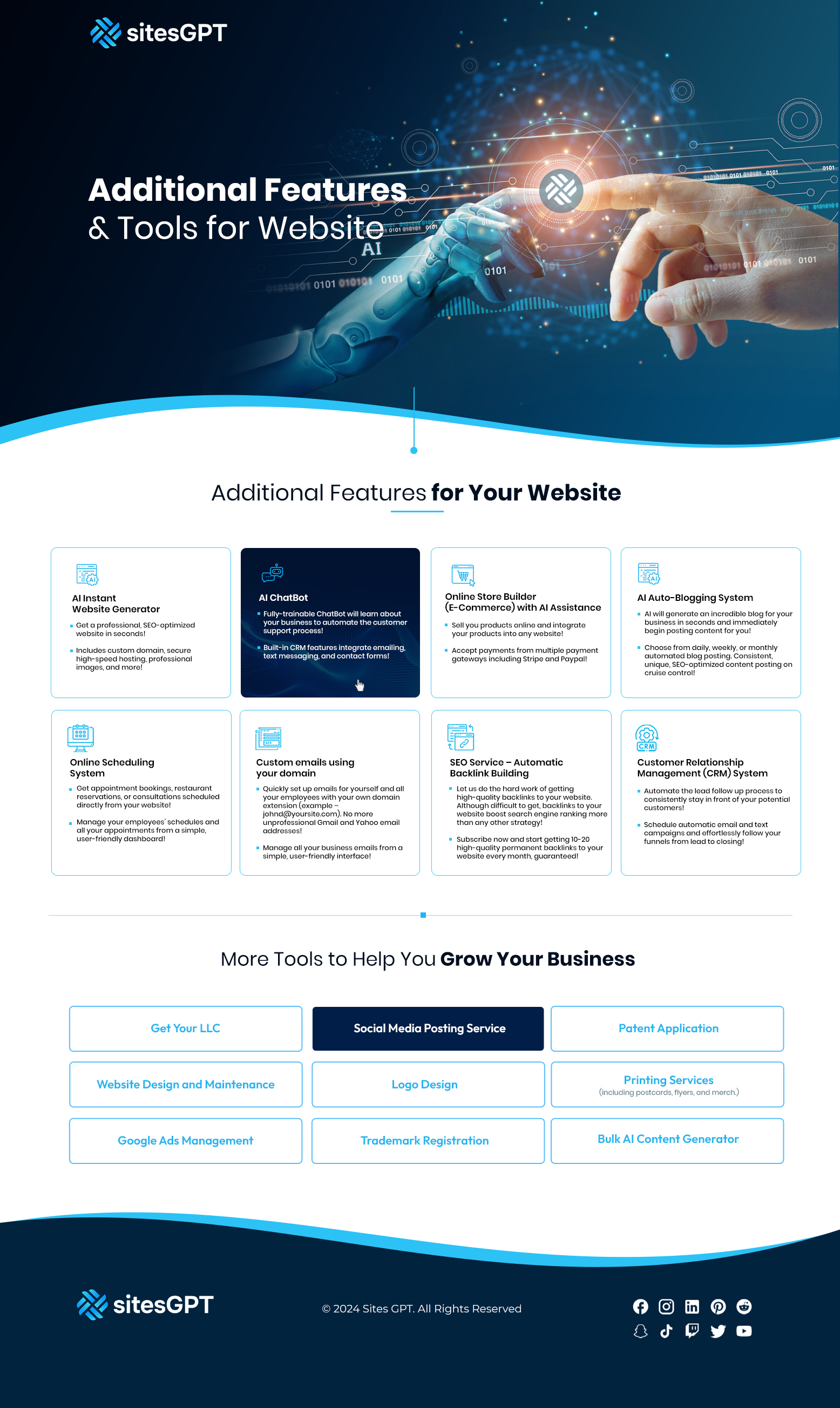 Web Design by Blue Sparrow for RMS | Design #33833300