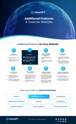 Web Design by Blue Sparrow for RMS | Design: #33833305