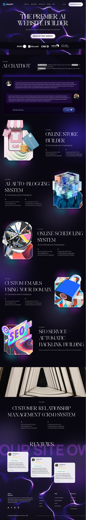 Web Design by Deli