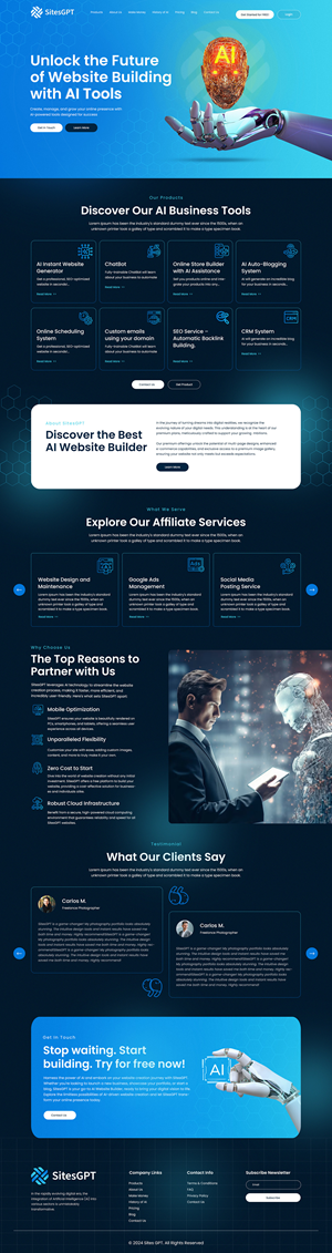 Web Design by IDesign1606 for RMS | Design: #33766552