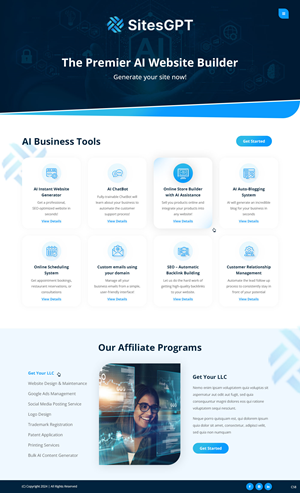 Web Design by pb for RMS | Design: #33728097