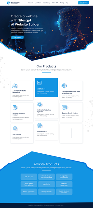 Web Design by Shijo John