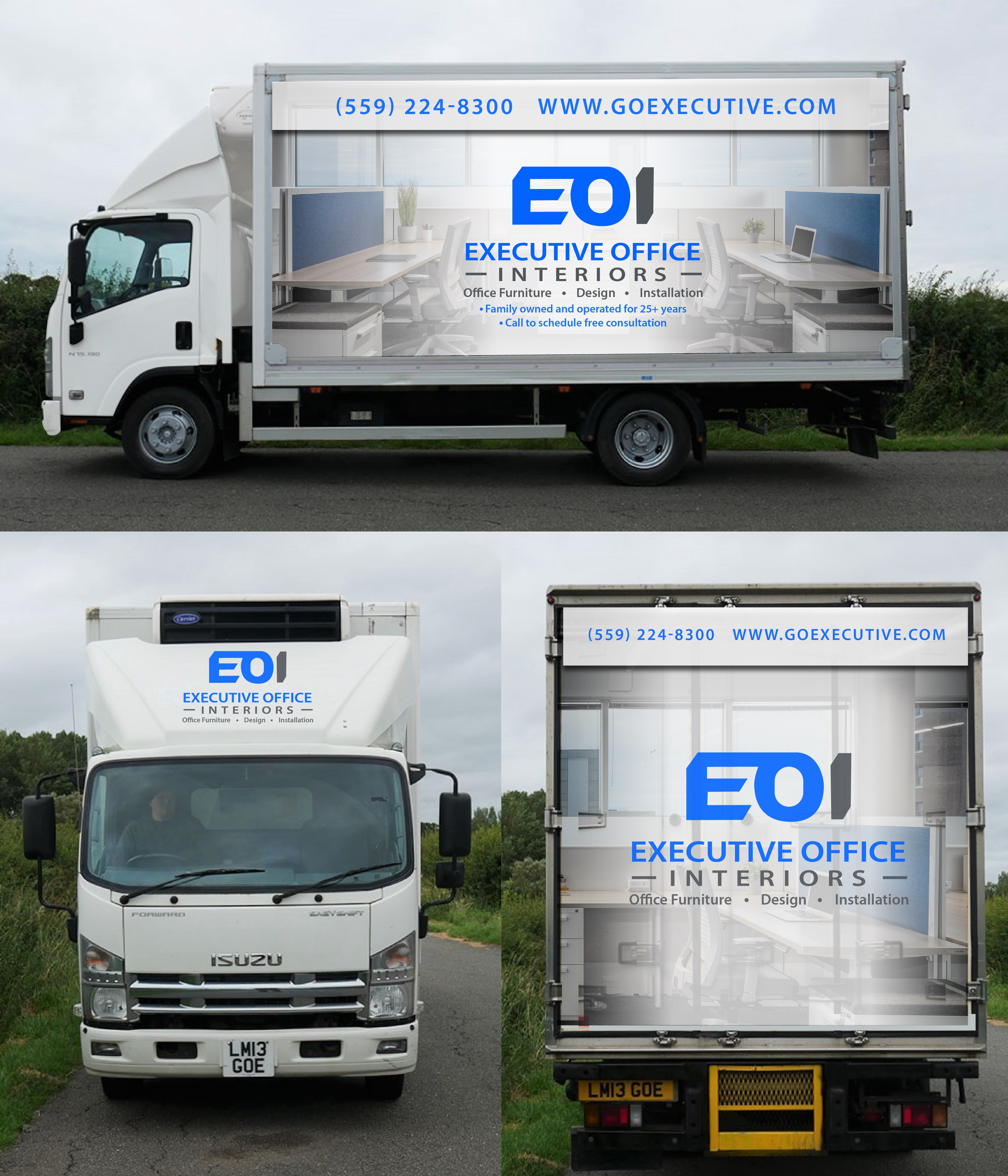 Car Wrap Design by Kira Graphics for this project | Design #33890755