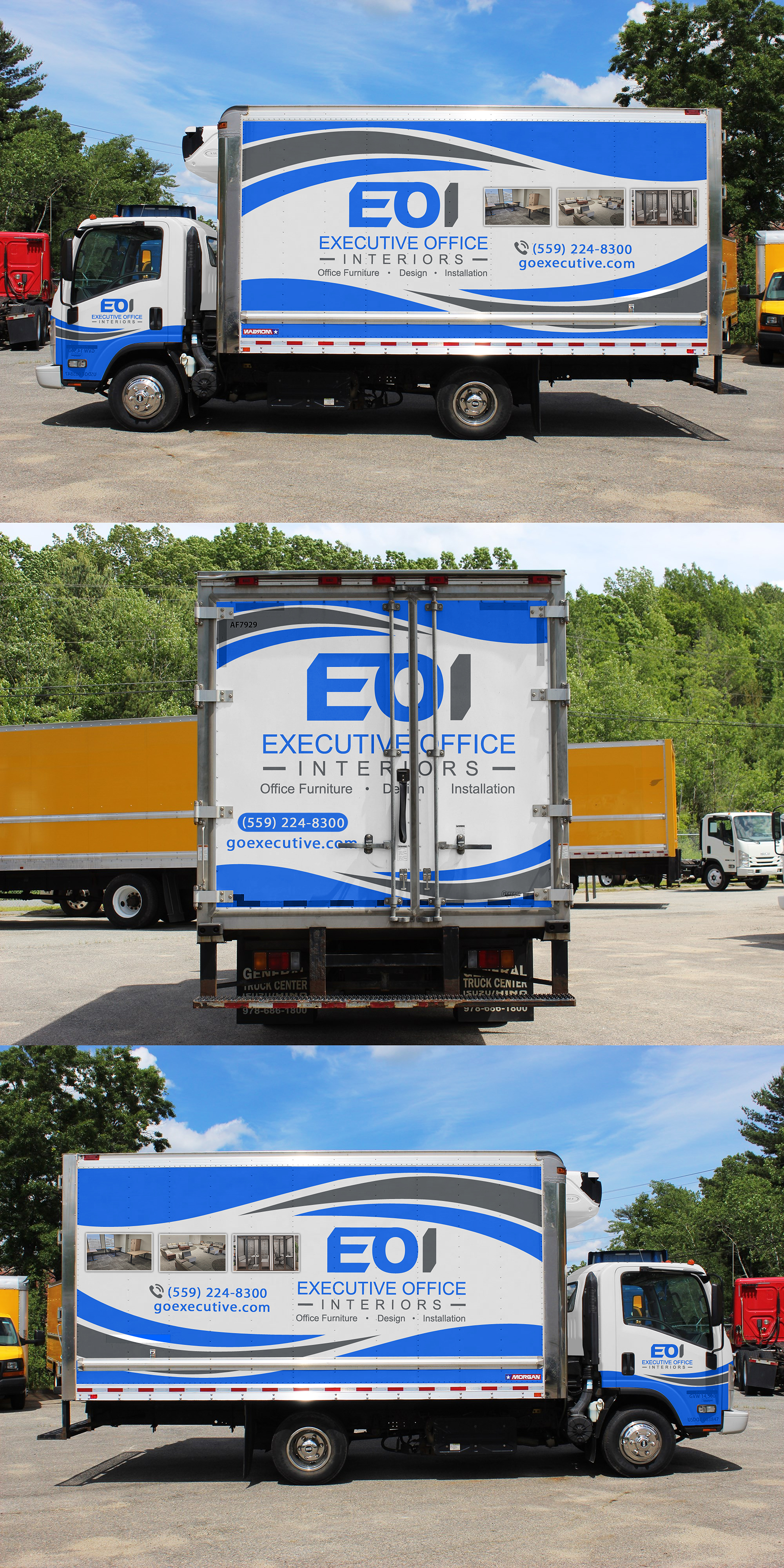 Car Wrap Design by AZ_Studio for this project | Design #33765400