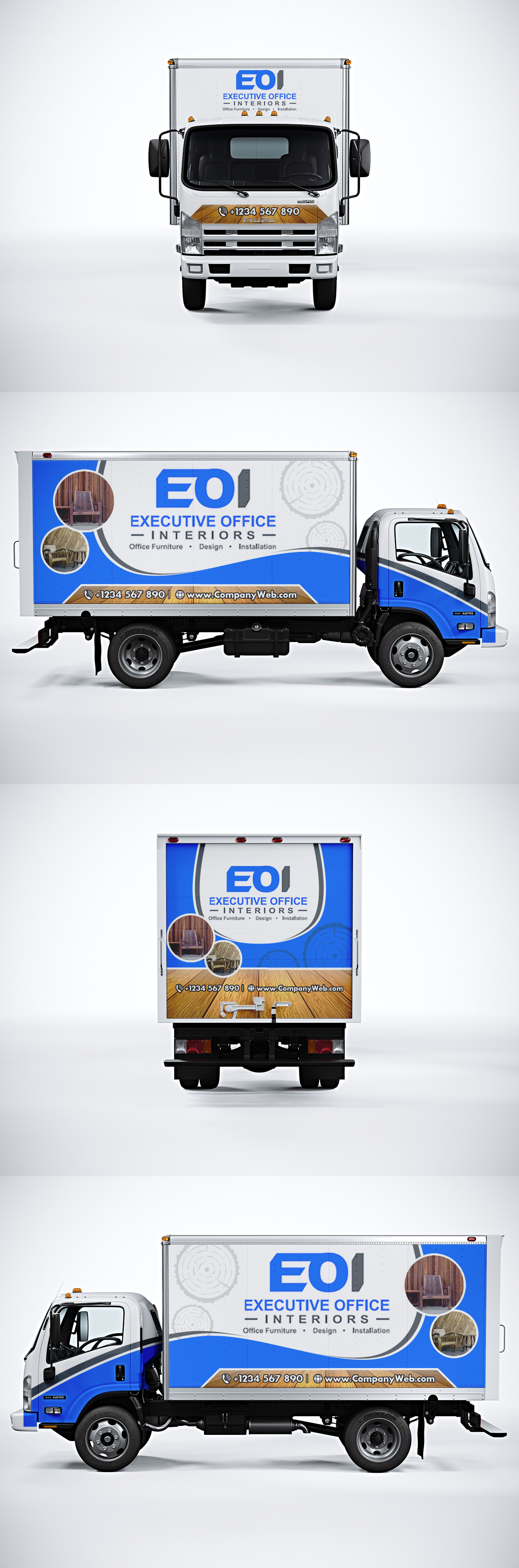 Car Wrap Design by ANGGI MAULANA PRAKOSO for this project | Design #33770117