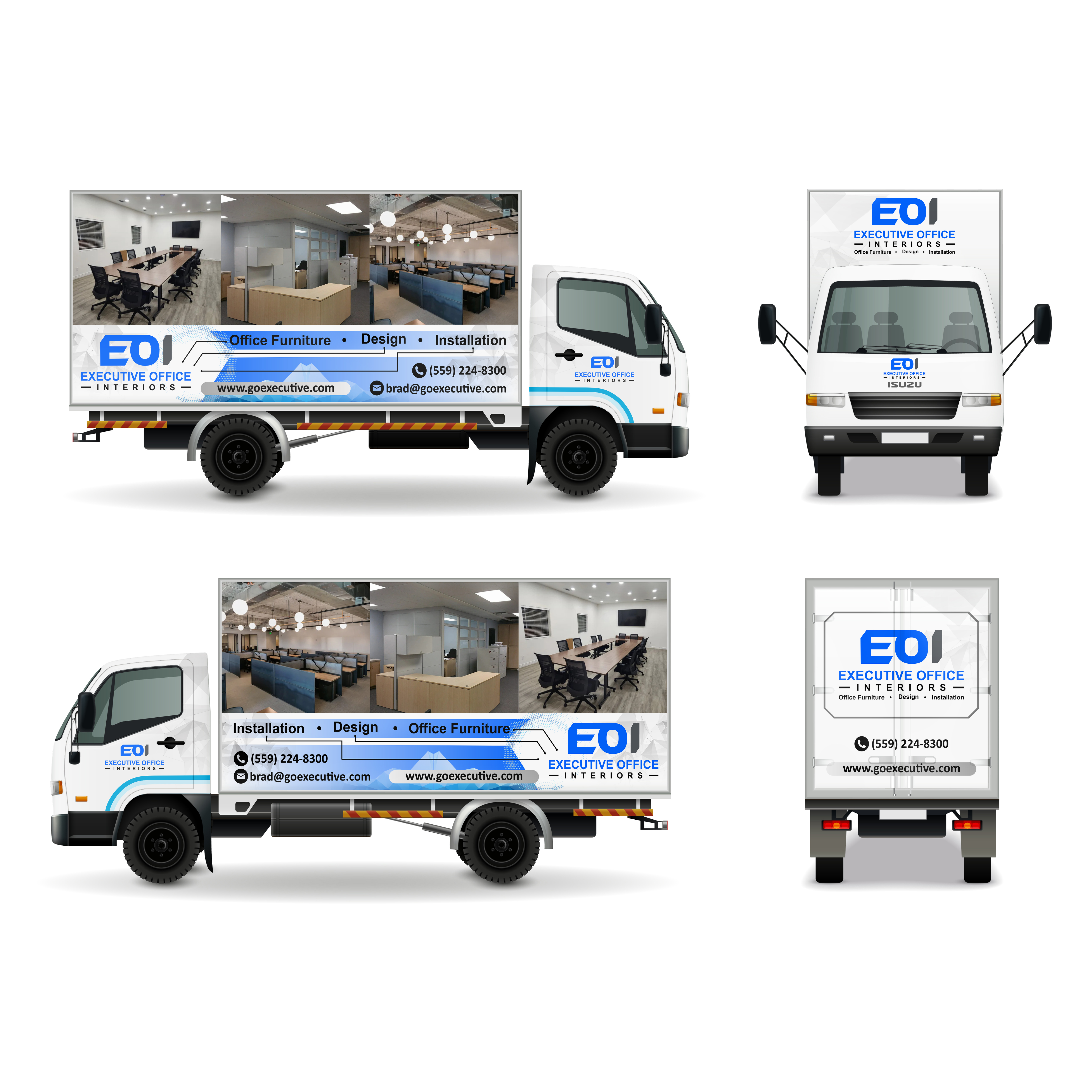 Car Wrap Design by Rubye Cool for this project | Design #33797924