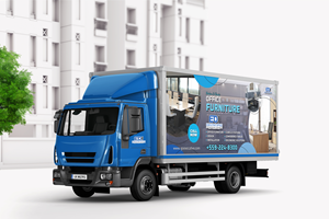 Design de Covering de Véhicule par Jibon Chowdhury pour ce projet | Design : #33763844