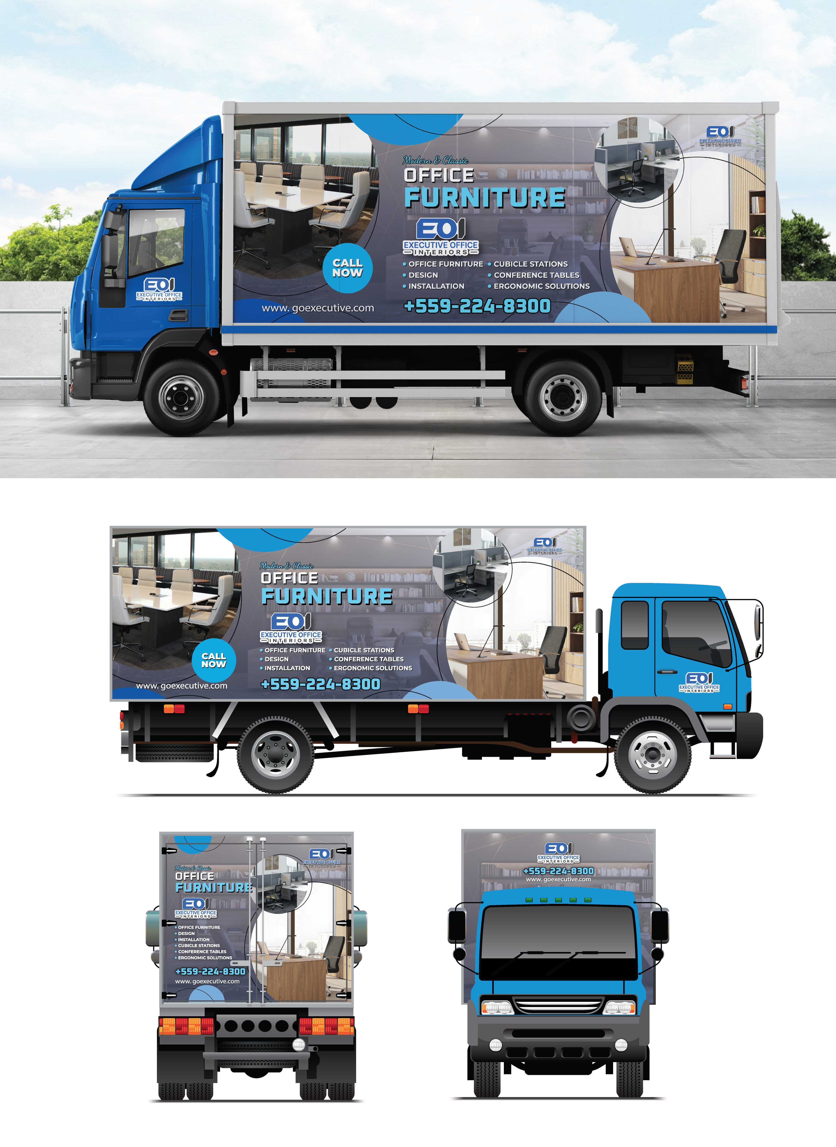 Design de Covering de Véhicule par Jibon Chowdhury pour ce projet | Design #33768846