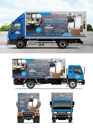 Design de Covering de Véhicule par Jibon Chowdhury pour ce projet | Design : #33768846