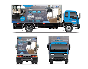 Design de Covering de Véhicule par Jibon Chowdhury pour ce projet | Design : #33768860