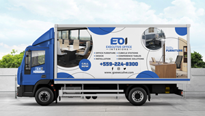 Design de Covering de Véhicule par Jibon Chowdhury pour ce projet | Design : #33791089