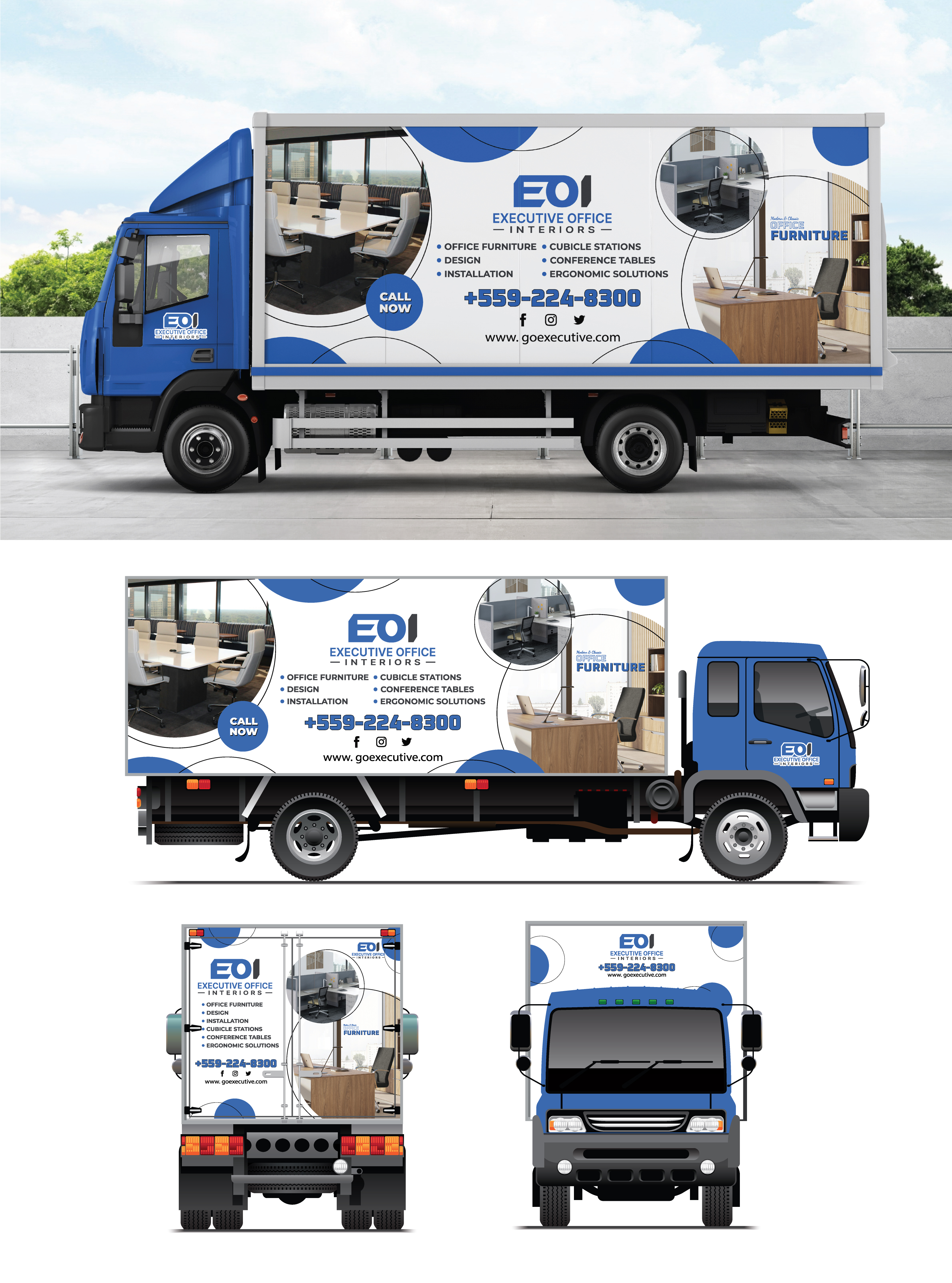 Design de Covering de Véhicule par Jibon Chowdhury pour ce projet | Design #33791095