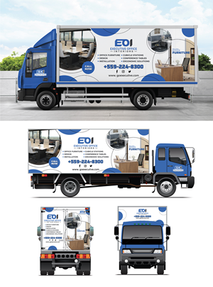 Design de Covering de Véhicule par Jibon Chowdhury pour ce projet | Design : #33791095