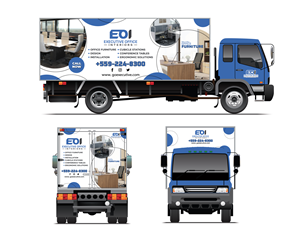 Design de Covering de Véhicule par Jibon Chowdhury pour ce projet | Design : #33791099