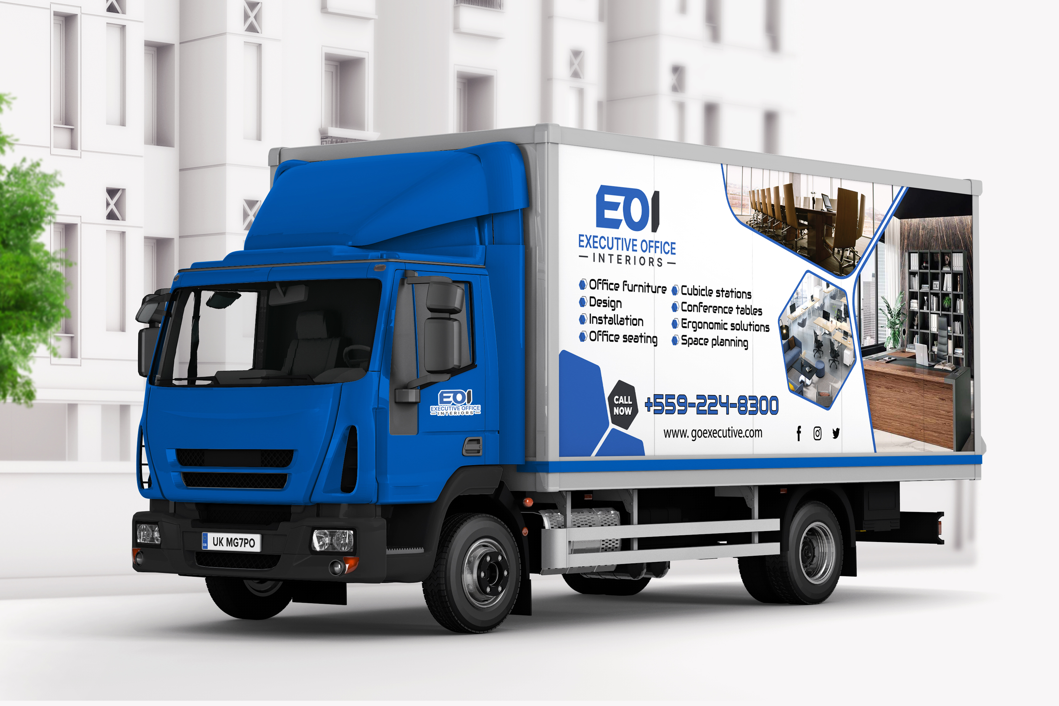 Design de Covering de Véhicule par Jibon Chowdhury pour ce projet | Design #33792507