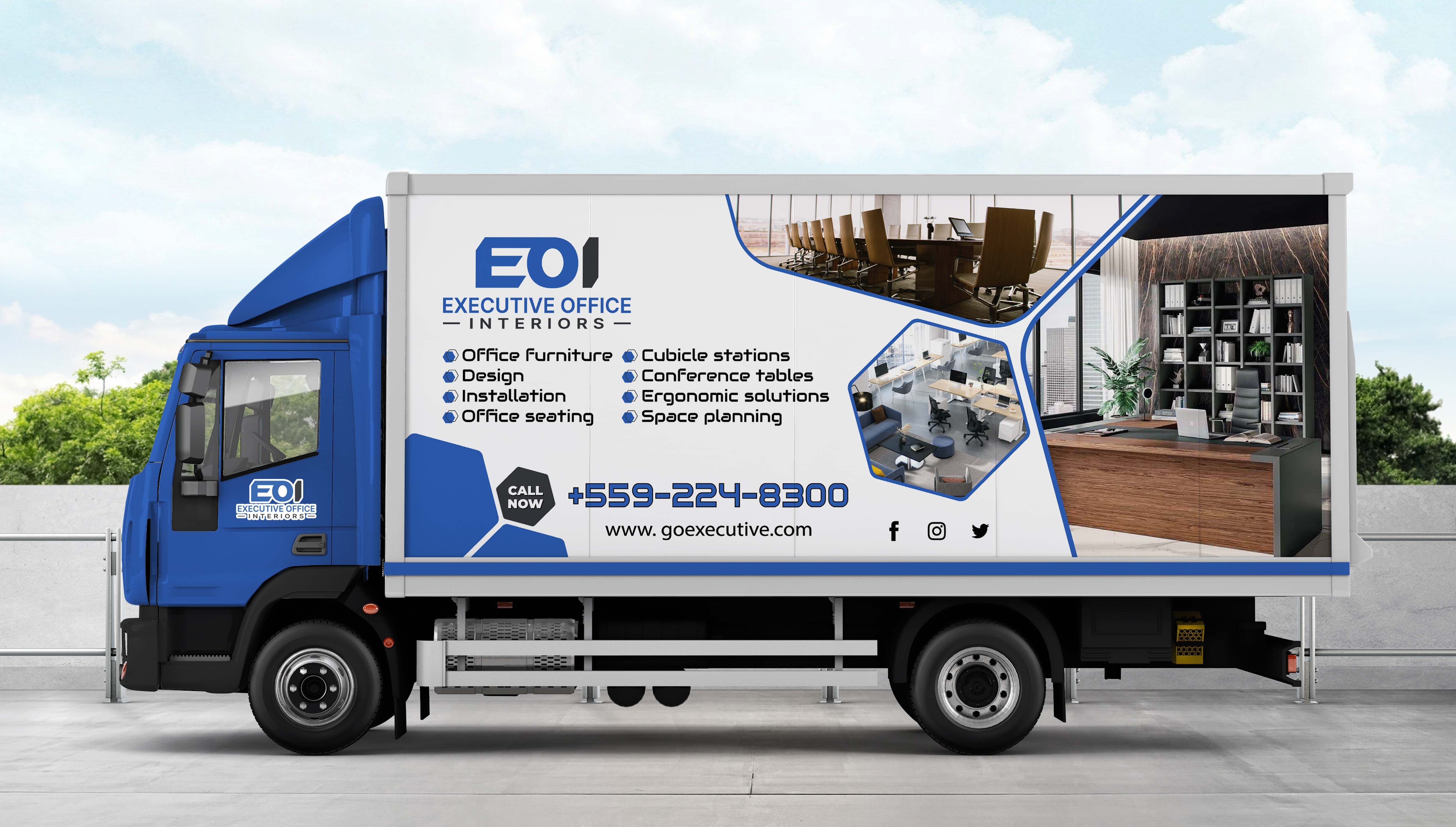 Design de Covering de Véhicule par Jibon Chowdhury pour ce projet | Design #33792514