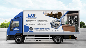 Design de Covering de Véhicule par Jibon Chowdhury pour ce projet | Design : #33792514