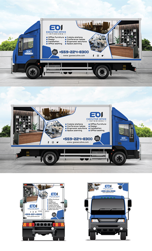 Design de Covering de Véhicule par Jibon Chowdhury pour ce projet | Design : #33813282