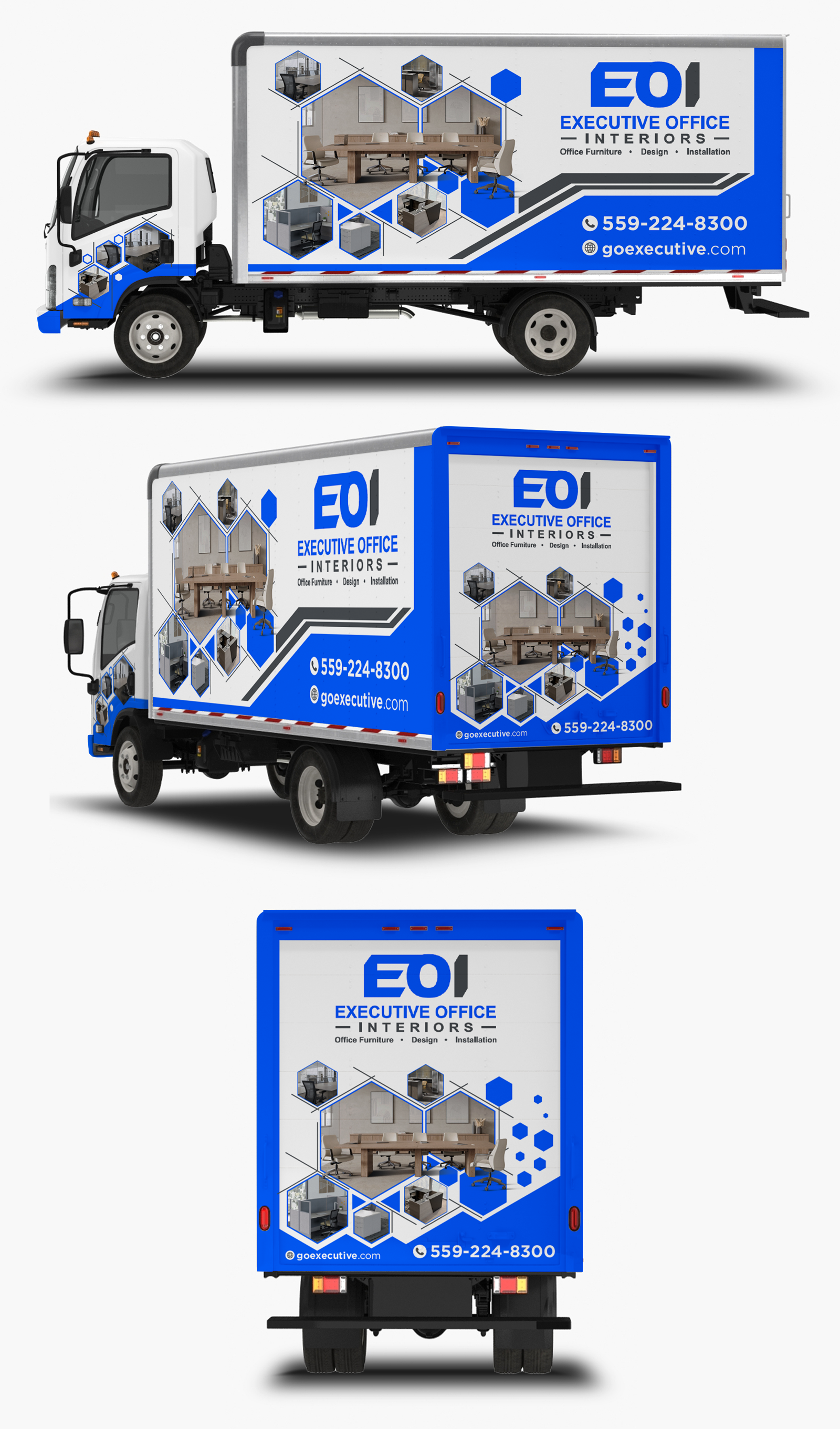 Design de Covering de Véhicule par 123graphics pour ce projet | Design #33755624