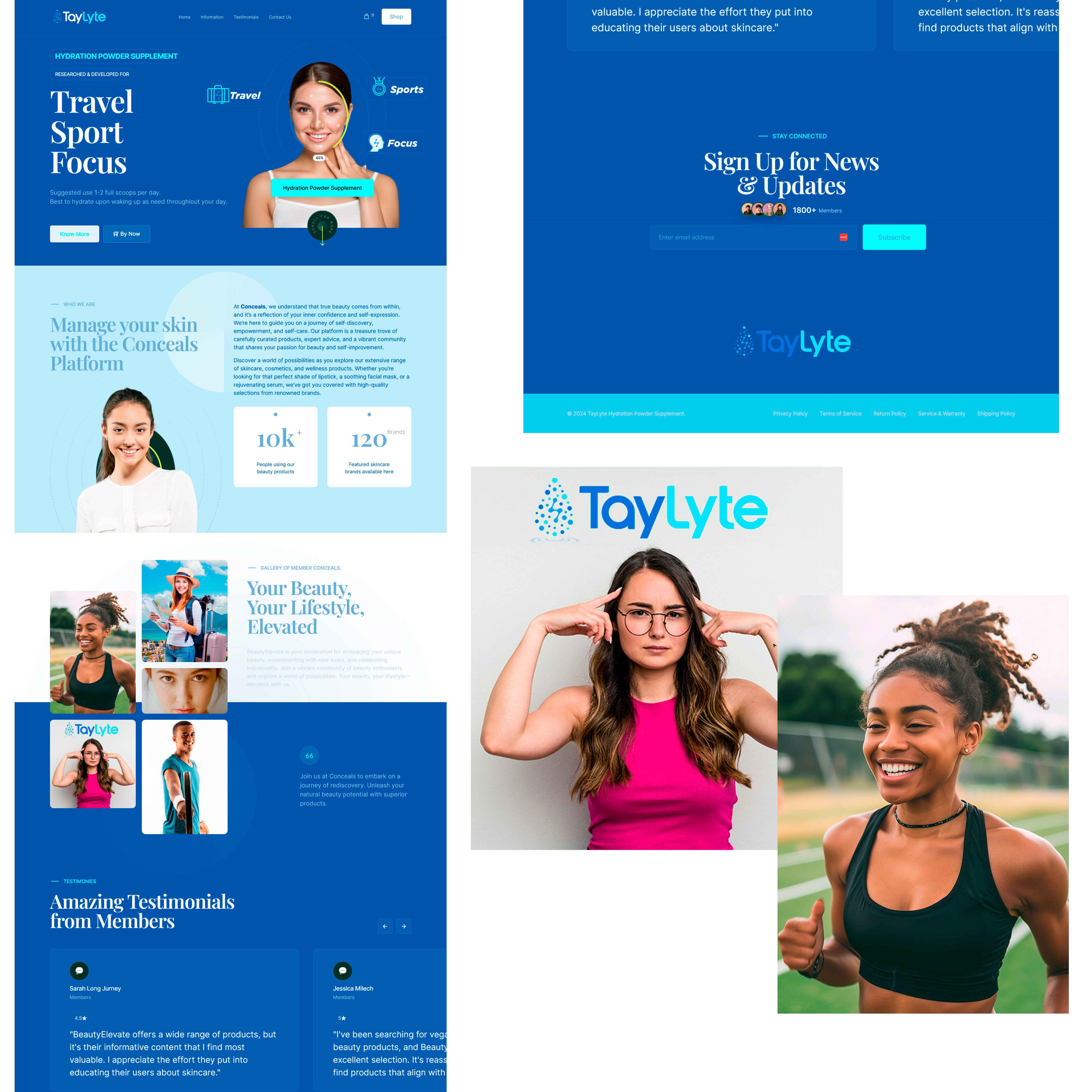 Web Design by DB_Design for this project | Design #33736932