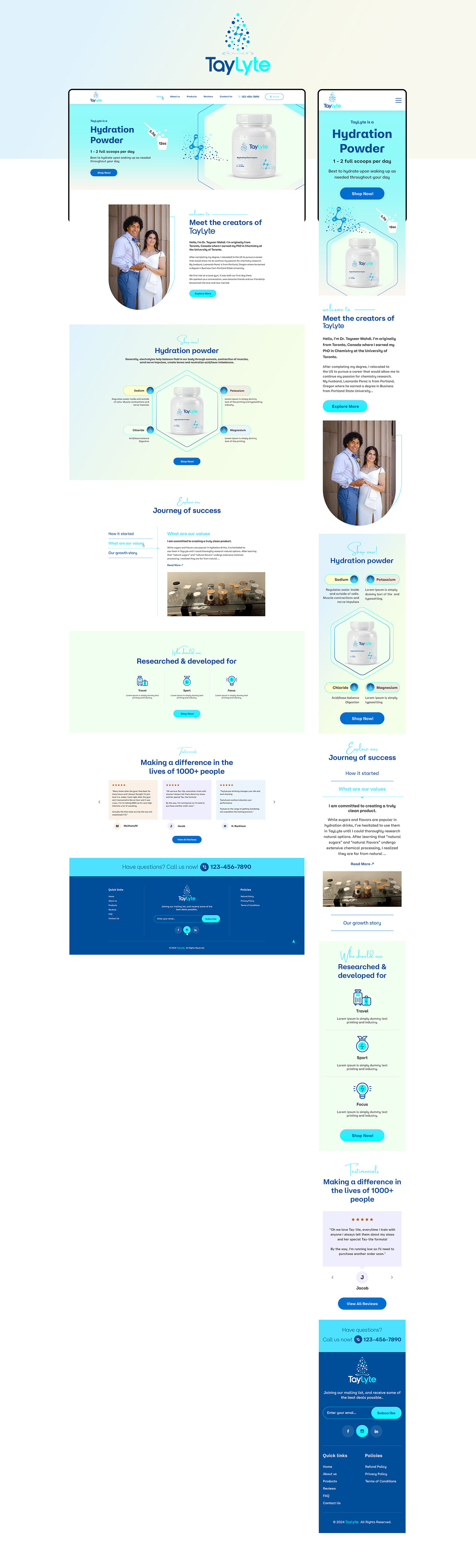 Web Design by Ved Web Services for this project | Design #33907753