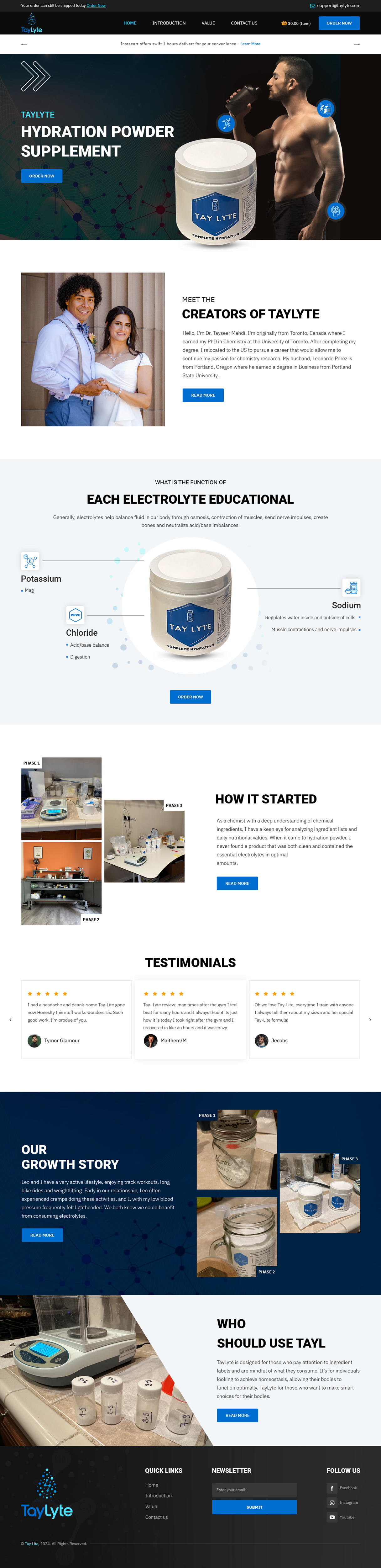 Web Design by sai.designer87 for this project | Design #33895566