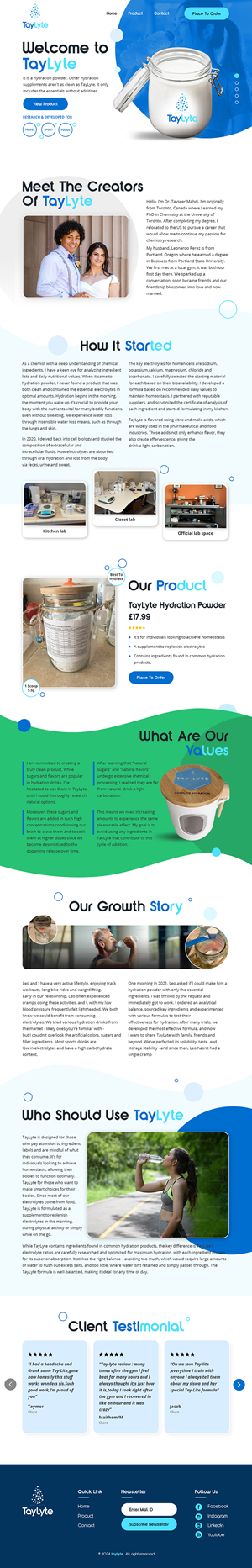 Web Design by sai.designer87 for this project | Design: #33895581