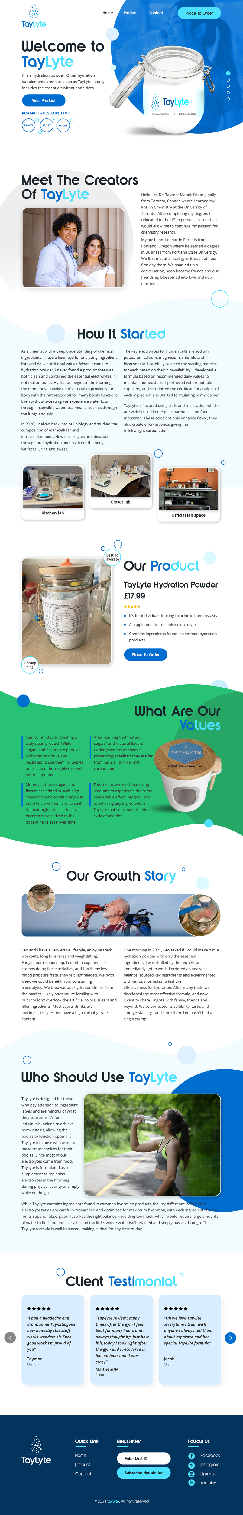Web Design by sai.designer87 for this project | Design #33928905