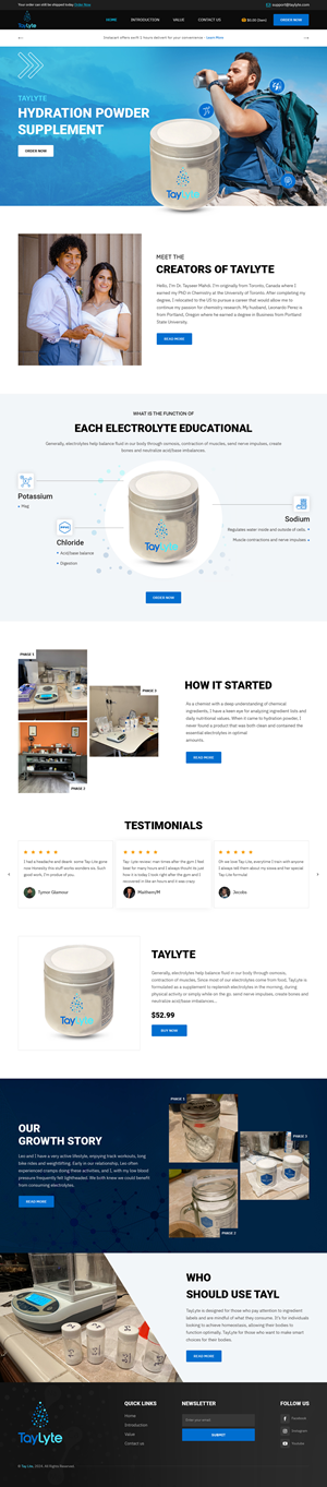Web Design by sai.designer87 for this project | Design: #33929412