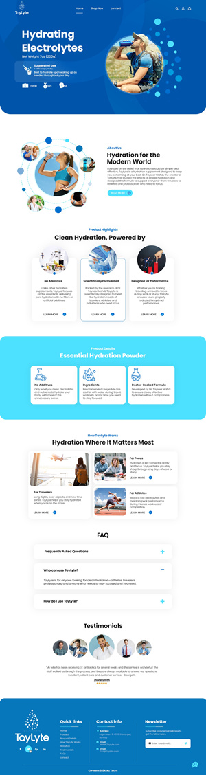 Web Design by nzdesigners for this project | Design: #33908983