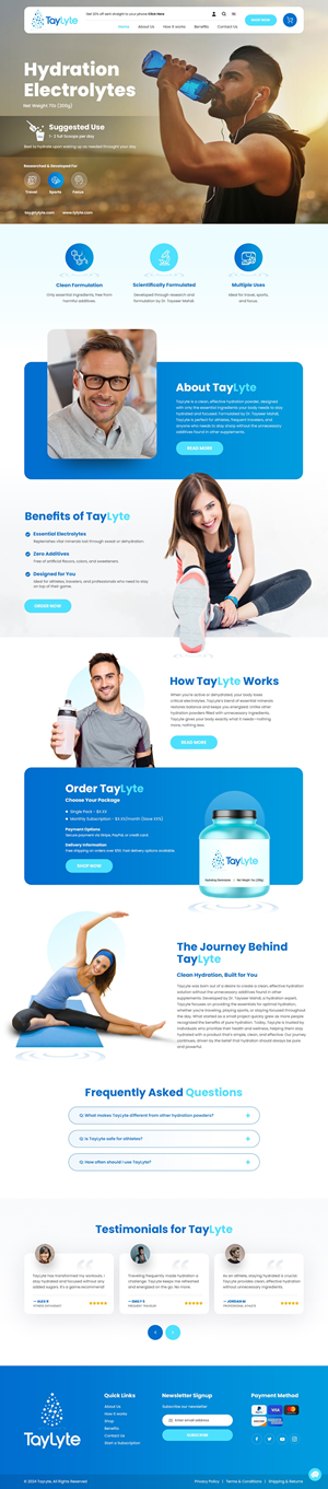 Web Design by nzdesigners for this project | Design: #33919457