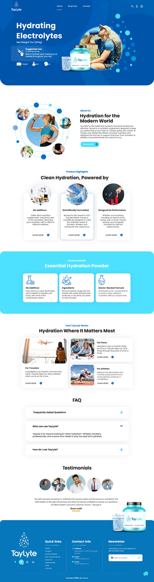 Web Design by nzdesigners for this project | Design #33931602