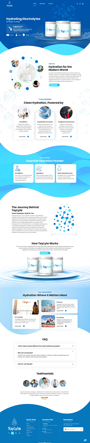 Web Design by nzdesigners for this project | Design: #33997343